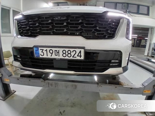 Kia The New Sorento 4th Generation 2023 Белый из Кореи