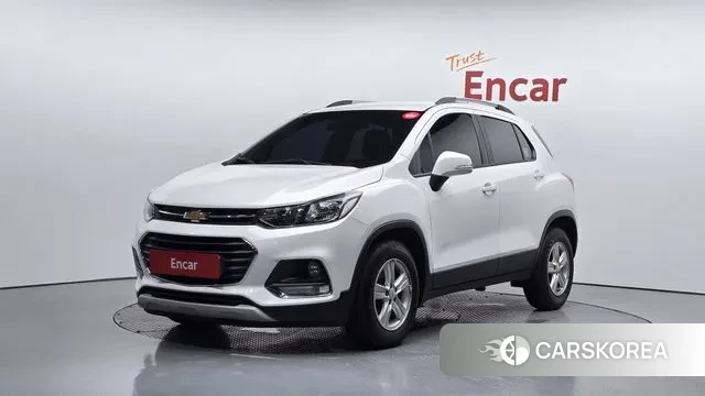 Chevrolet (GM Daewoo) The New Trax 2020 Белый из Кореи