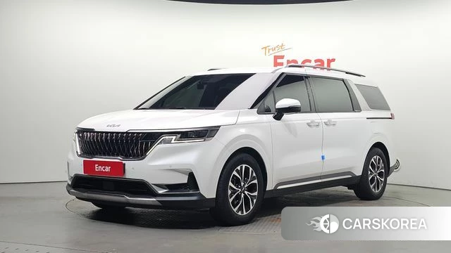 Kia Carnival 4th generation 2021 Белый из Кореи