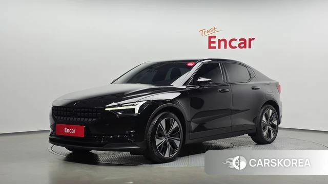 Polestar Polestar 2 2022 Черный из Кореи