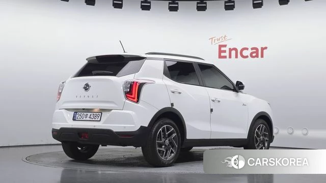 Ssangyong Berry New Tivoli 2022 Белый из Кореи