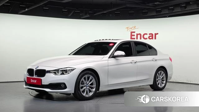 BMW 3 Series (F30) 2018 Белый из Кореи