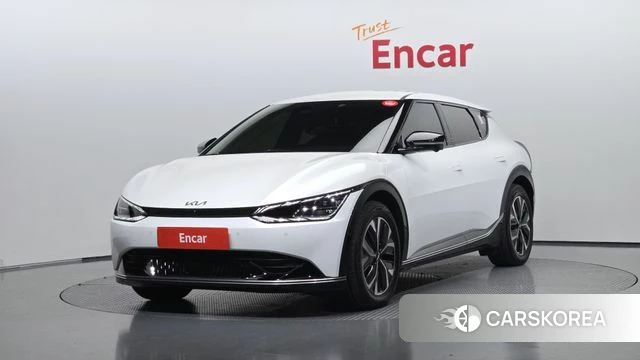 Kia EV6 2021 Белый из Кореи