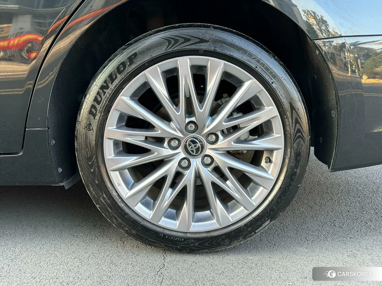 Toyota Avalon 2024 Черный из Китая