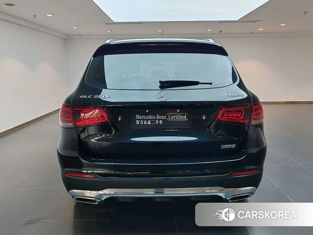 Mercedes-Benz GLC 2020 Черный из Китая