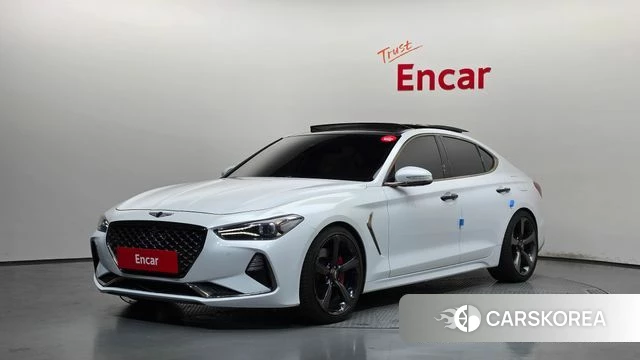 Genesis G70 2019 Белый из Кореи