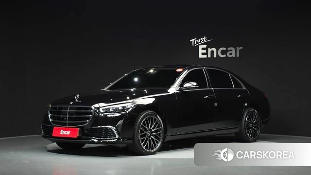 Mercedes-Benz S-Class W223 2022 Черный из Кореи