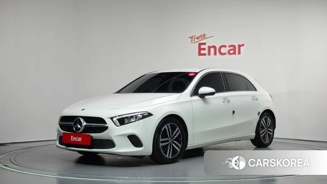 Mercedes-Benz A-Class W177 2022 Белый из Кореи