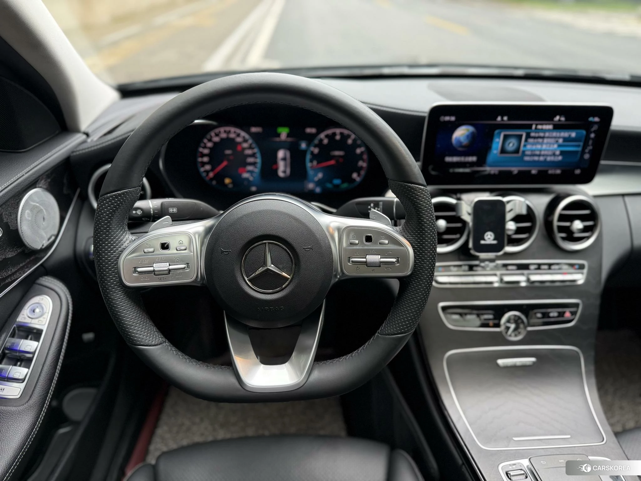 Mercedes-Benz C-class 2020 Зеленый из Китая