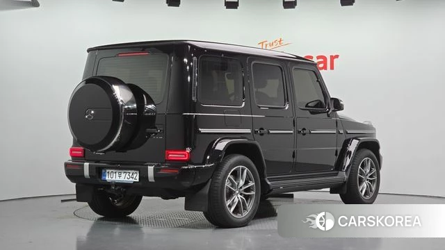 Mercedes-Benz G-Class W465 2026 Черный из Кореи