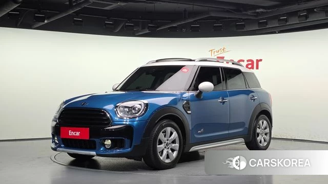 Mini Cooper D Countryman 2018 Синий из Кореи