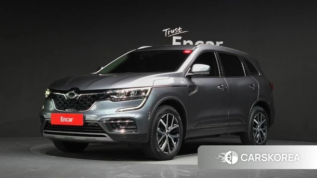 Renault Korea (Samsung) The New QM6 2022 Серый из Кореи