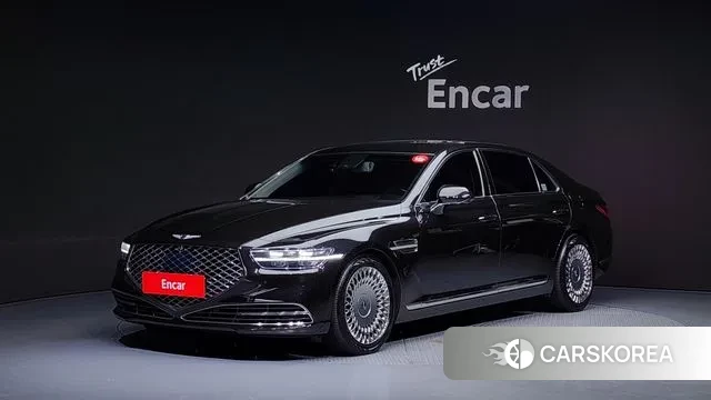 Genesis G90 2019 Черный из Кореи