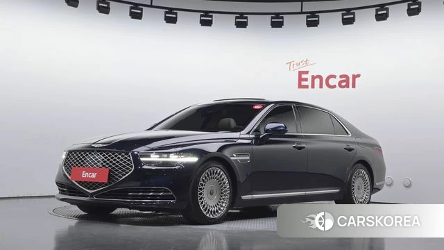 Genesis G90 2019 Синий из Кореи