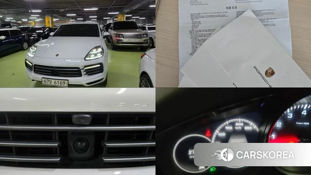 Porsche Cayenne (PO536) id 4914505 из Кореи