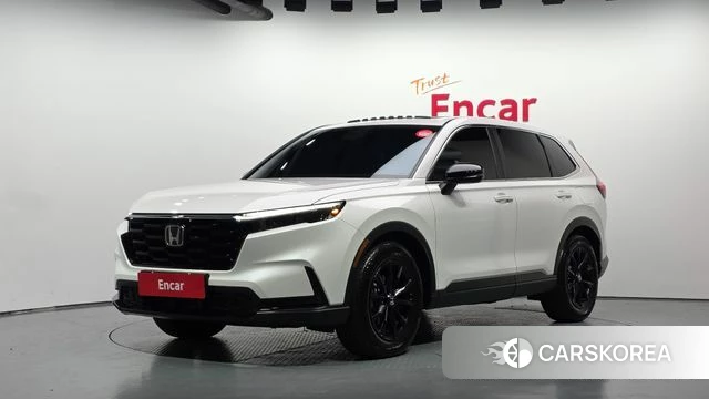 Honda CR-V 6th generation 2023 Белый из Кореи