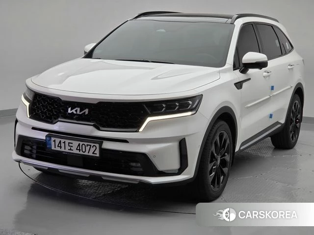 Kia Sorento 4th Generation 2021 Жемчужный цвет из Кореи