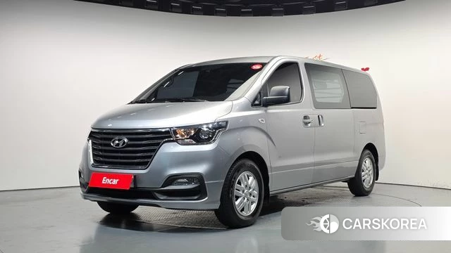 Hyundai The New Grand Starex 2020 Серебристо-серый из Кореи
