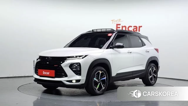 Chevrolet (GM Daewoo) Trailblazer 2023 Белый из Кореи