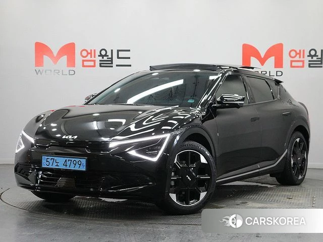 Kia The New EV6 2025 Черный из Кореи