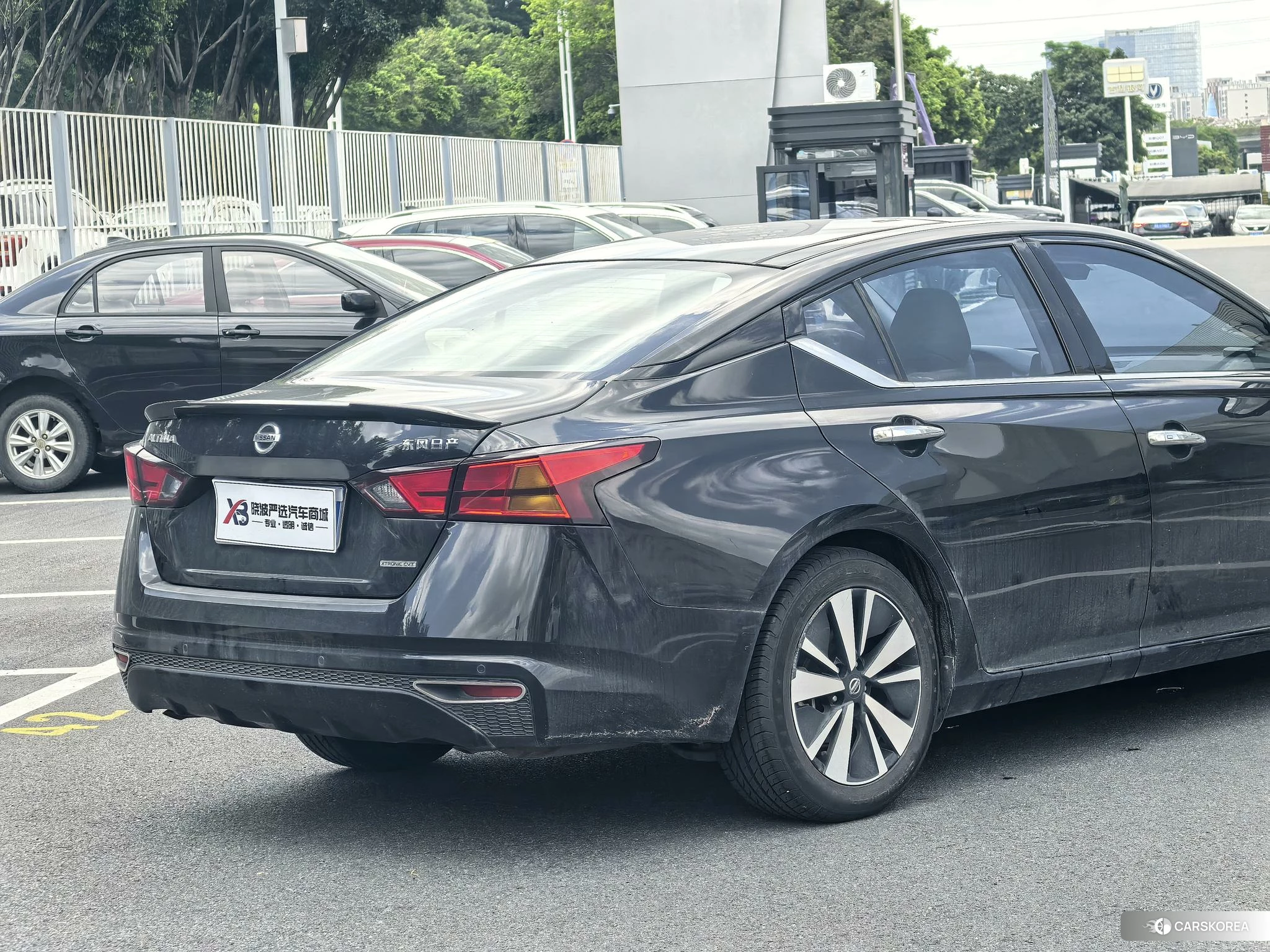 Nissan Altima 2020 Черный из Китая