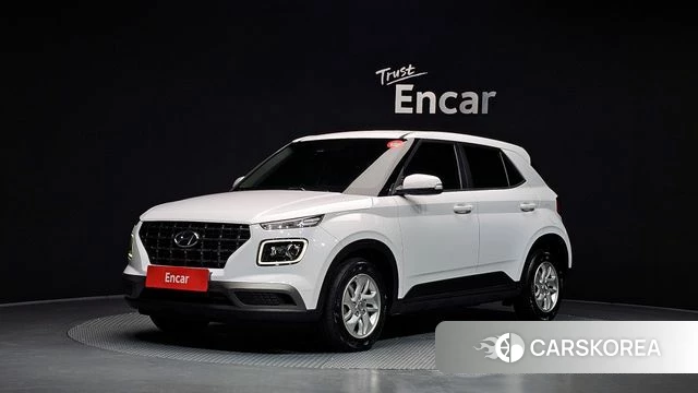 Hyundai Venue 2020 Белый из Кореи