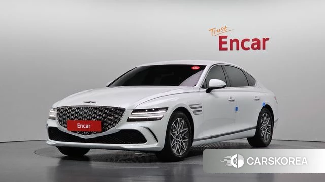 Genesis G80 (RG3) 2024 Белый из Кореи