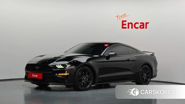 Ford Mustang 2019 Черный из Кореи