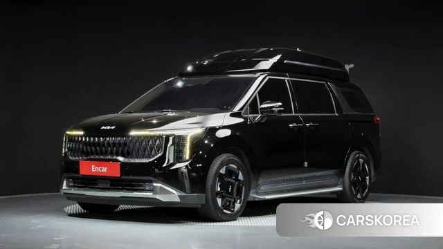 Kia The New Carnival 4th Generation 2024 Черный из Кореи