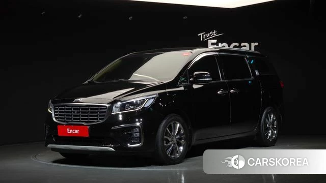 Kia The New Carnival 2019 Черный из Кореи