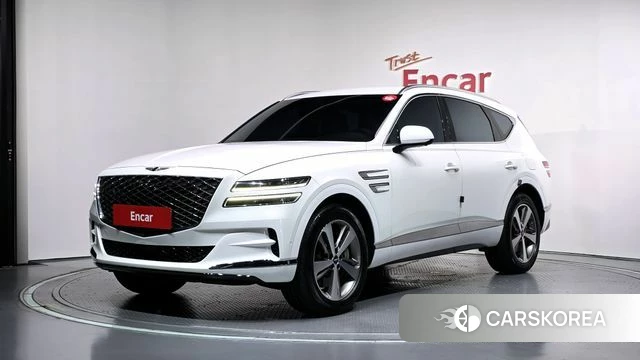 Genesis GV80 2021 Белый из Кореи
