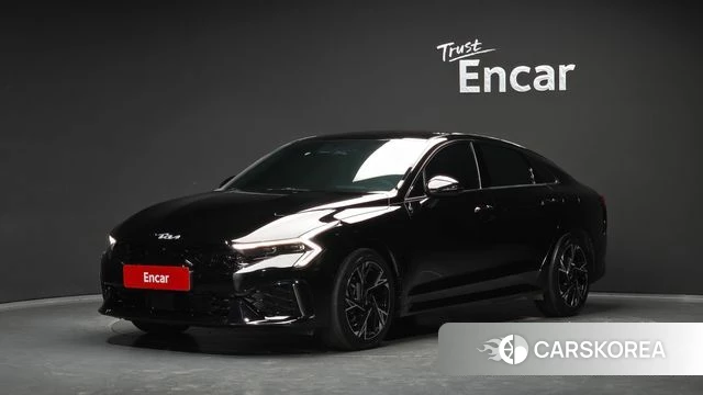 Kia The New K5 3rd generation 2024 Черный из Кореи