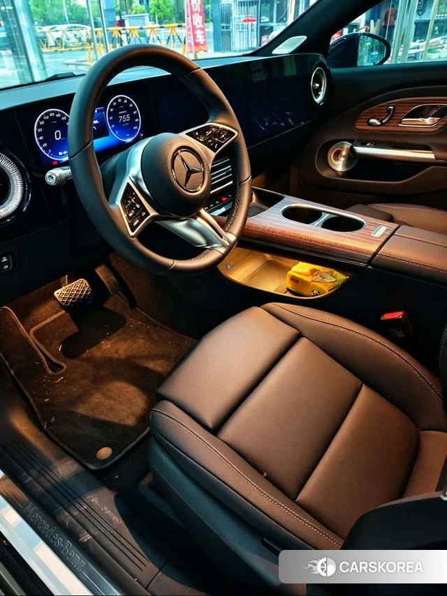 Mercedes-Benz CLA 2026 Белый из Китая