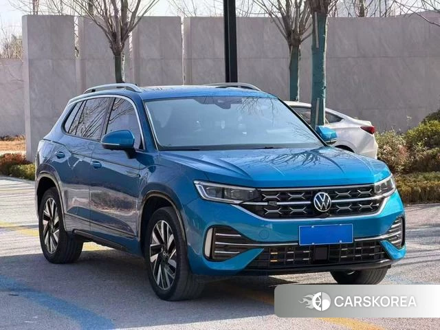 Volkswagen Tayron 2023 Синий из Китая