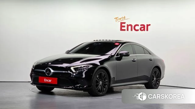 Mercedes-Benz CLS-Class C257 2018 Черный из Кореи