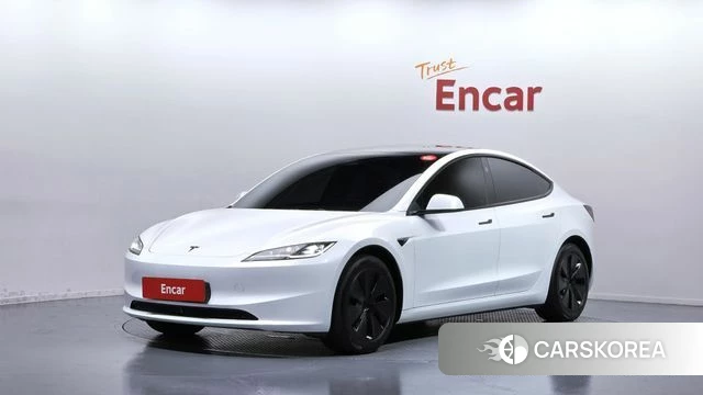 Tesla Model 3 2024 Белый из Кореи