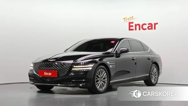 Genesis G80 (RG3) 2021 Черный из Кореи