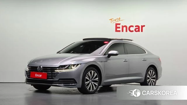 Volkswagen Arteon 2019 Серебряный из Кореи