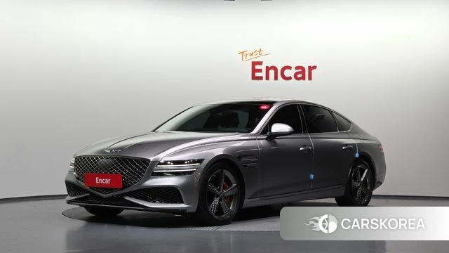 Genesis G80 (RG3) 2021 Серебристо-серый из Кореи