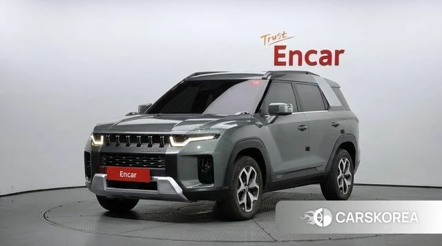 Ssangyong Torres 2022 Светло-зеленый из Кореи