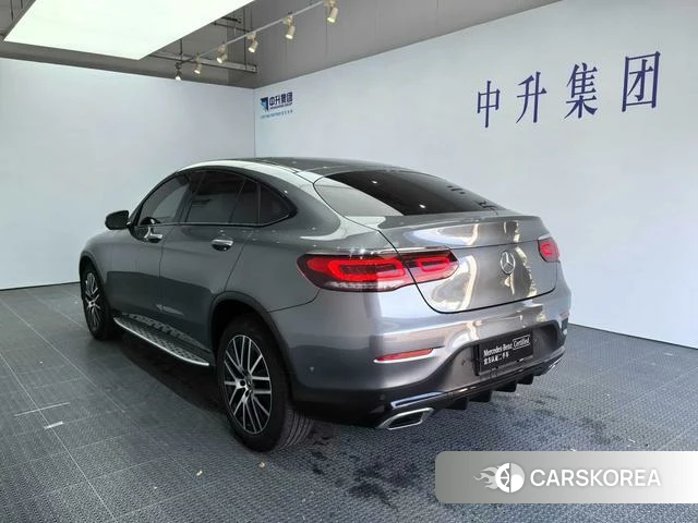 Mercedes-Benz GLC 2020 Темно-серый из Китая