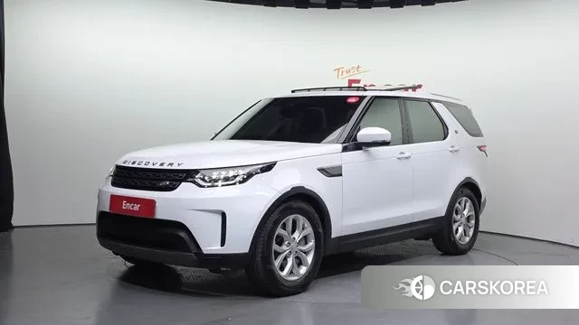 Land Rover Discovery 5 2019 Белый из Кореи
