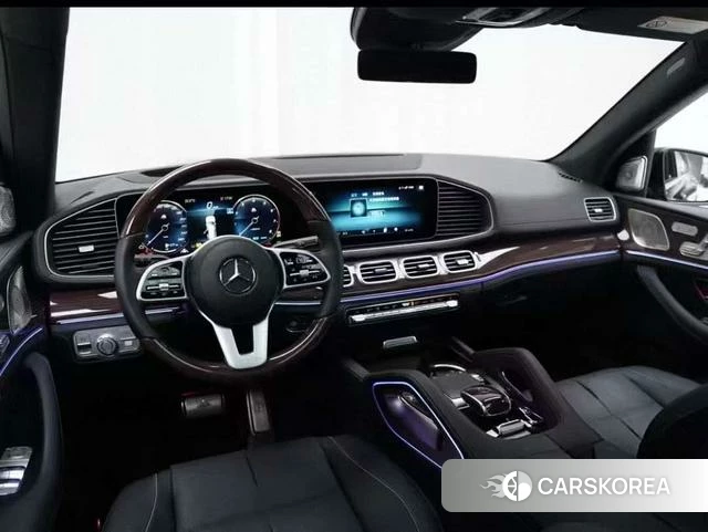 Mercedes-Benz Maybach GLS 2021 Черный из Китая