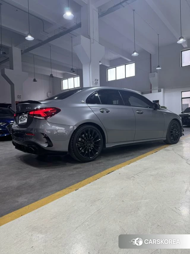Mercedes-Benz AMG A-Class 2022 Темно-серый из Китая