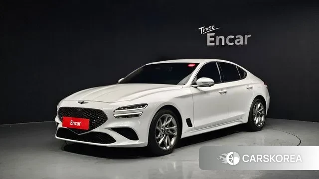 Genesis The New G70 2021 Белый из Кореи