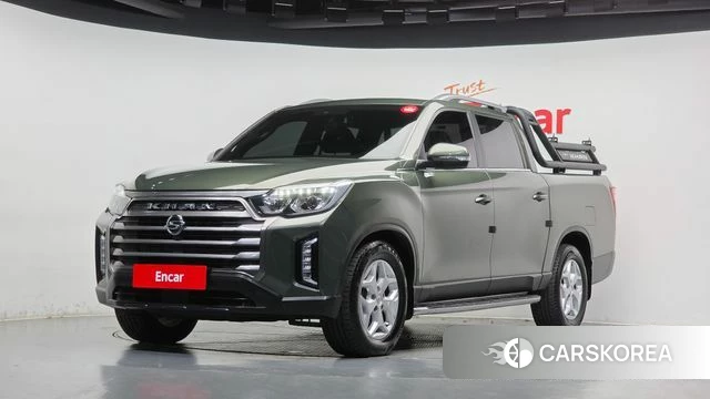 Ssangyong The New Rexton Sports Cannes 2023 Зеленый из Кореи