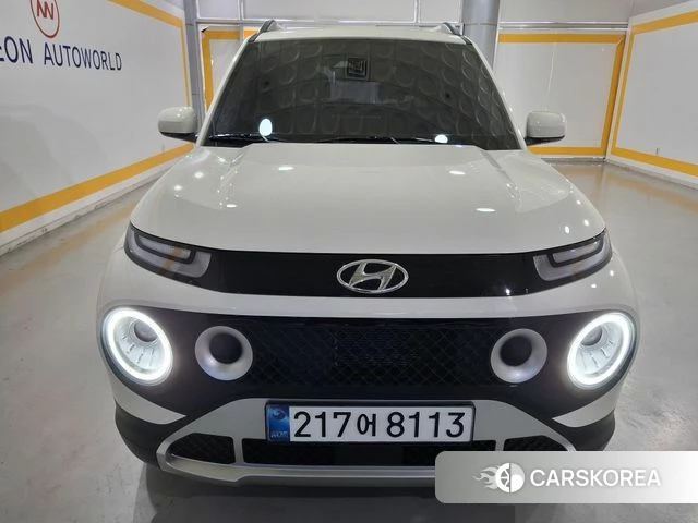 Hyundai Casper 2024 Жемчужный цвет из Кореи