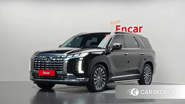Hyundai The New Palisade 2024 Черный из Кореи