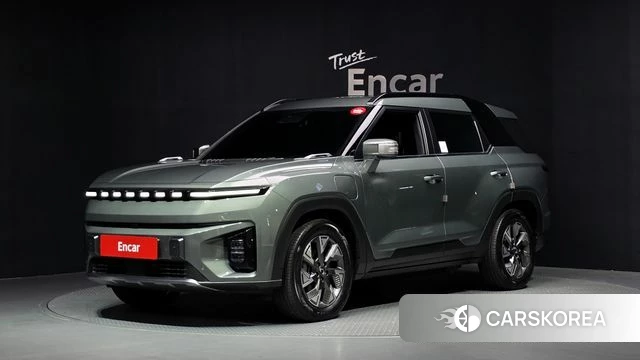 Ssangyong Torres EVX 2024 Серый из Кореи