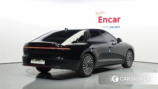 Hyundai Grandeur Hybrid (GN7) 2025 Черный из Кореи